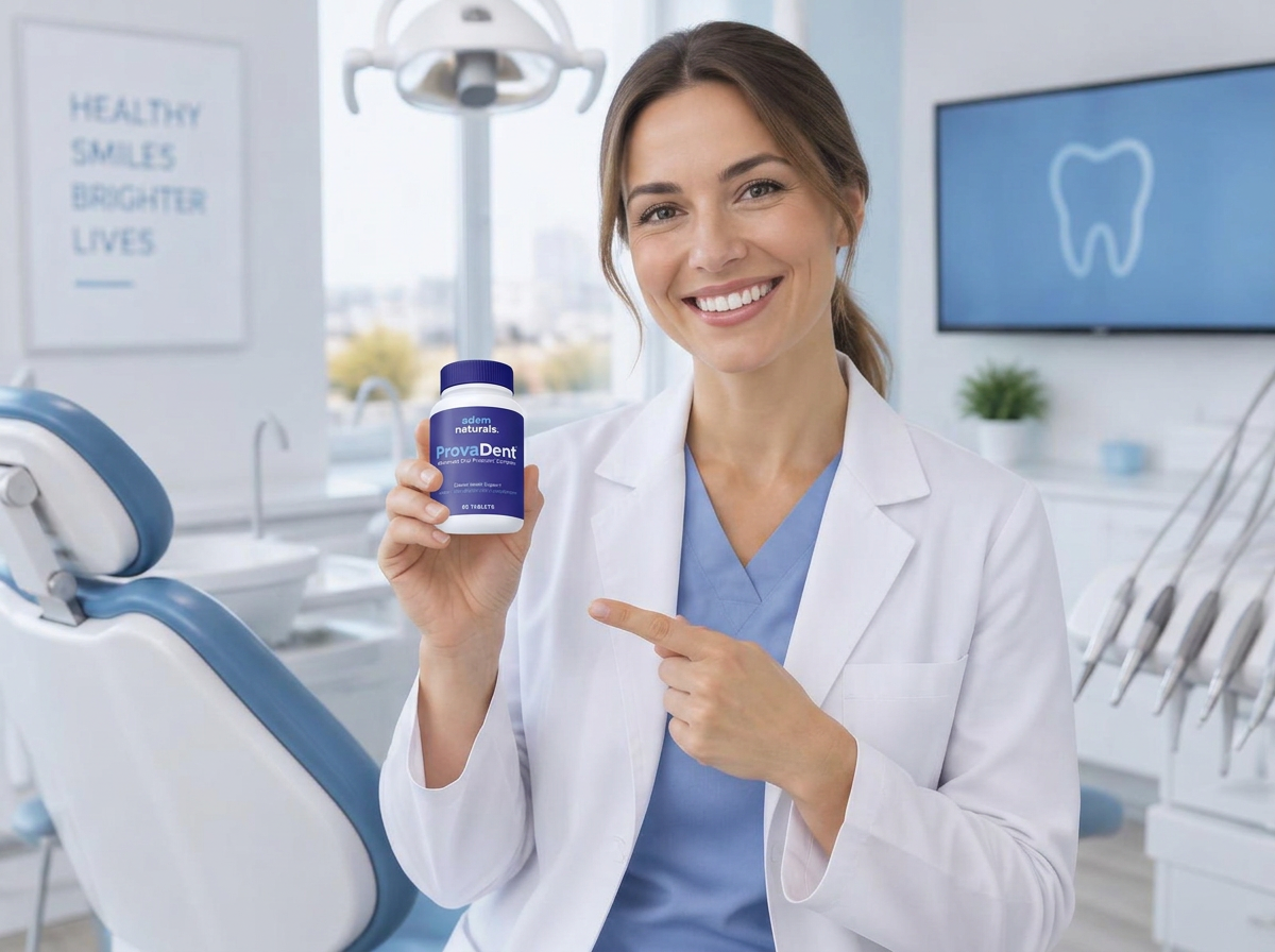 Certified dentist who formulated ProvaDent